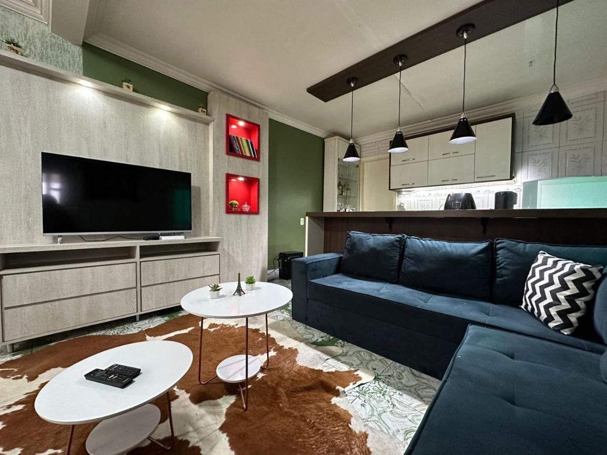 Apartamento Com Hidromassagem Em Gramado Apartman Kültér fotó
