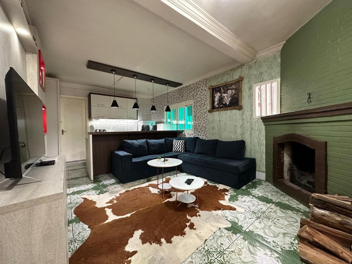 Apartamento Com Hidromassagem Em Gramado Apartman Kültér fotó