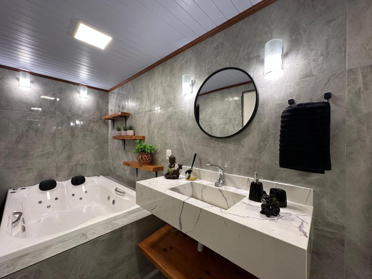 Apartamento Com Hidromassagem Em Gramado Apartman Kültér fotó
