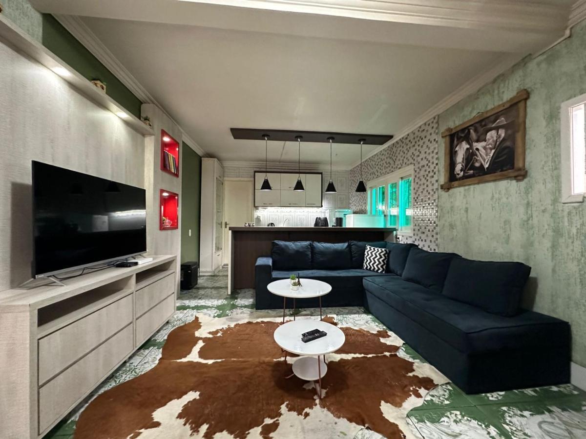 Apartamento Com Hidromassagem Em Gramado Apartman Kültér fotó