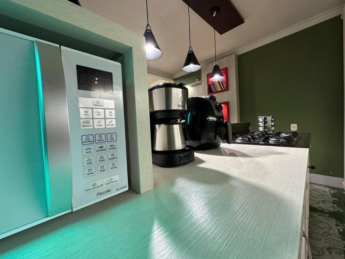 Apartamento Com Hidromassagem Em Gramado Apartman Kültér fotó